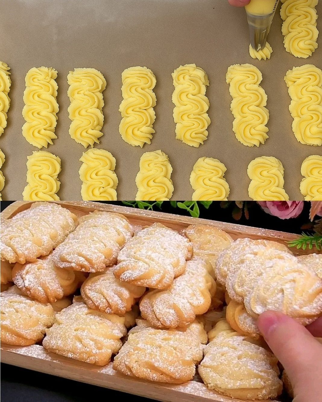 Brzi keksići od prhkog tijesta GOTOVI ZA 5 MINUTA, tope u ustima! - featured image