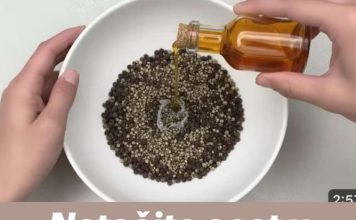 Natočite ocat u papar! OVO će vam spasiti dom Natočite ocat u papar! OVO će vam spasiti dom - featured image