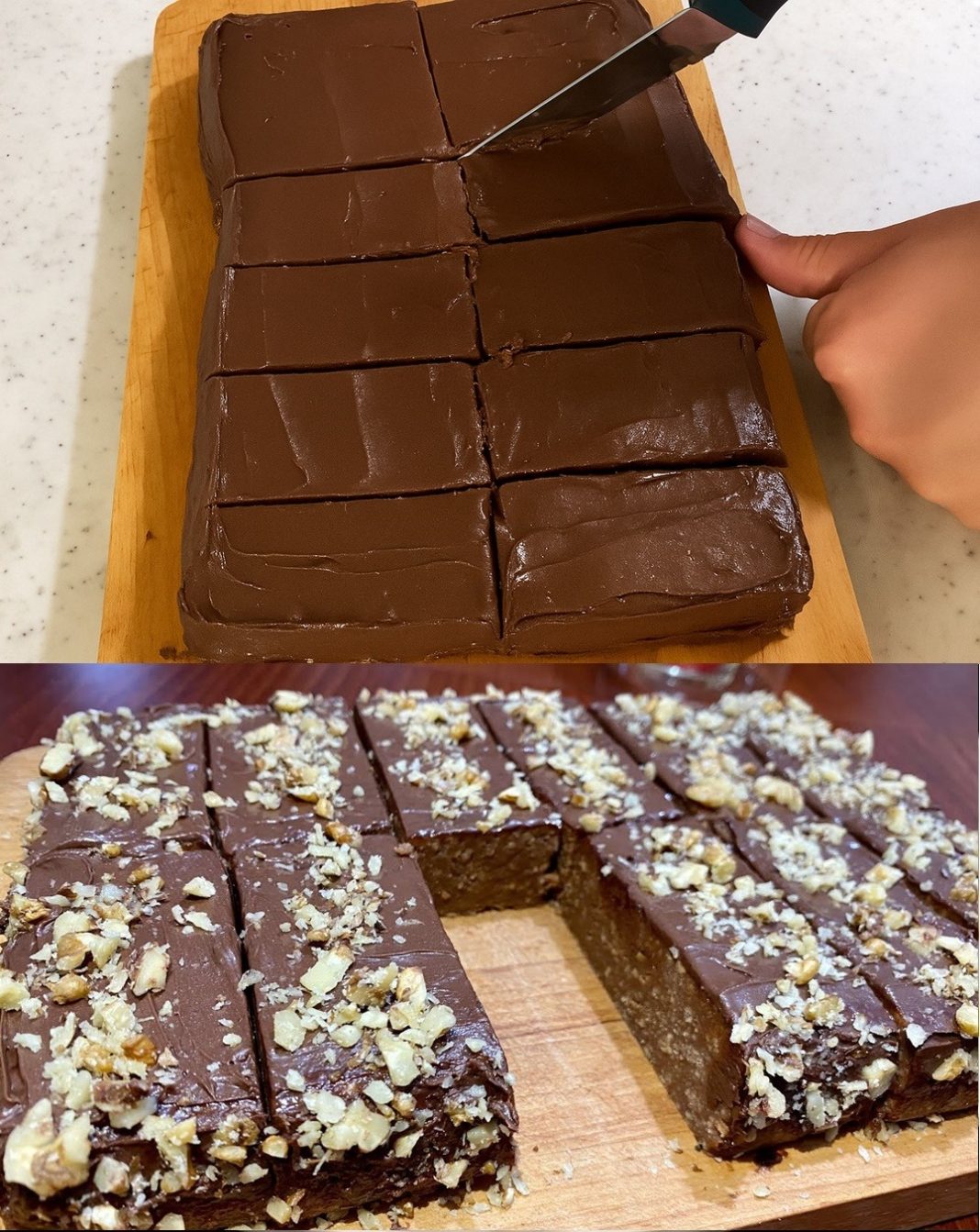 ČOKOLADNI PLAZMA KOLAČ OD PET SASTOJAKA ZA 30 MINUTA… - featured image