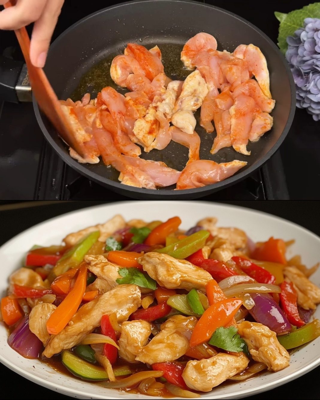 Nevjerovatno! Nježna piletina s povrćem za samo 15 minuta – tajna otkrivena! - featured image Nevjerovatno! Nježna piletina s povrćem za samo 15 minuta – tajna otkrivena! - featured image