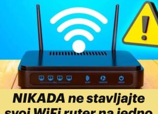 NIKADA ne stavljajte svoj WiFi ruter na jedno od ovih 5 mjesta u kući: To će usporiti vaš internet! NIKADA ne stavljajte svoj WiFi ruter na jedno od ovih 5 mjesta u kući: To će usporiti vaš internet! - featured image