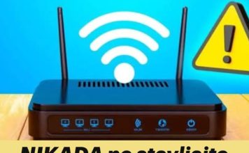 NIKADA ne stavljajte svoj WiFi ruter na jedno od ovih 5 mjesta u kući: To će usporiti vaš internet! NIKADA ne stavljajte svoj WiFi ruter na jedno od ovih 5 mjesta u kući: To će usporiti vaš internet! - featured image