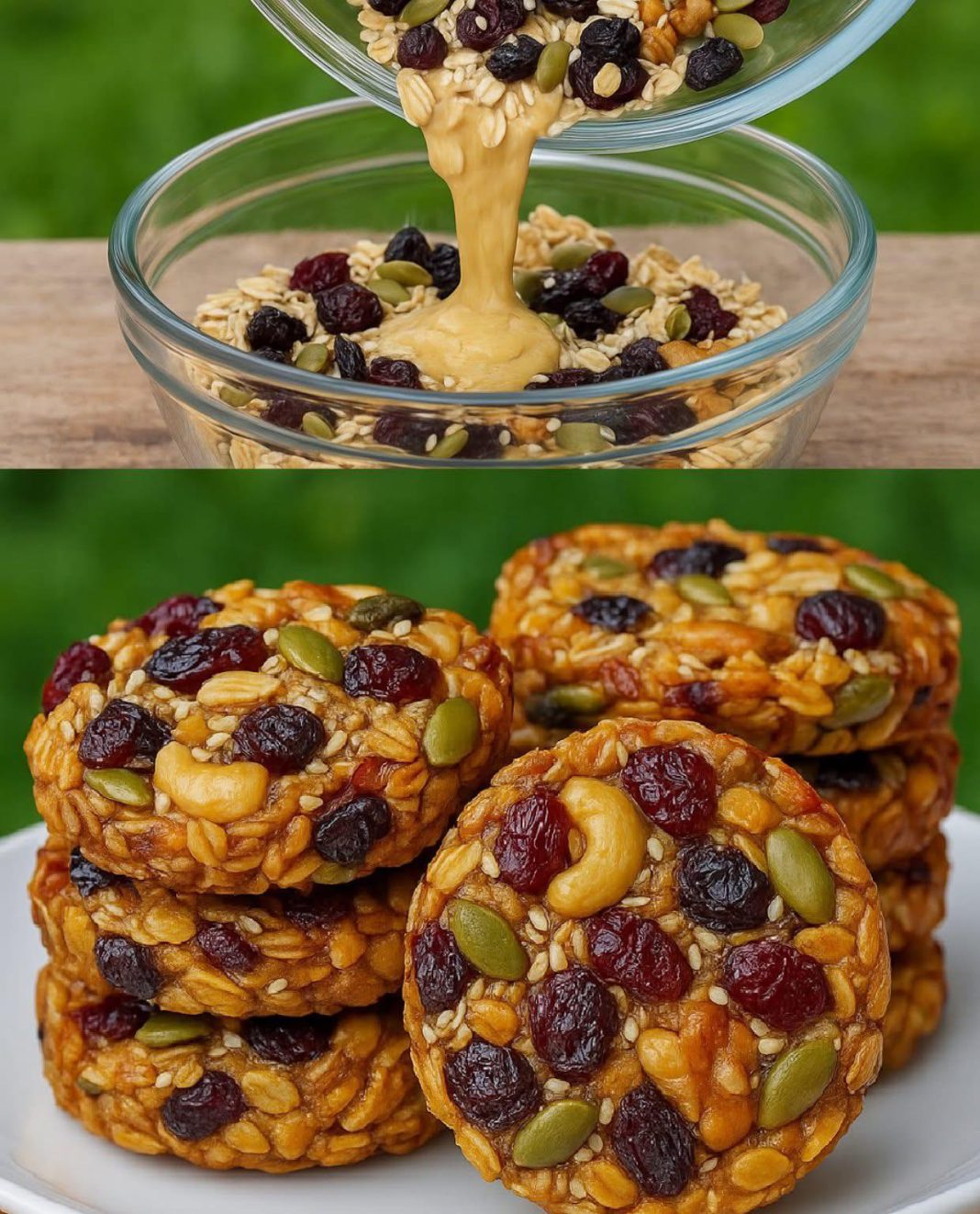 **Zdravi kolačići od orašastih plodova i sjemenki – recept bez brašna i šećera** 💚🍯 - featured image **Zdravi kolačići od orašastih plodova i sjemenki – recept bez brašna i šećera** 💚🍯 - featured image