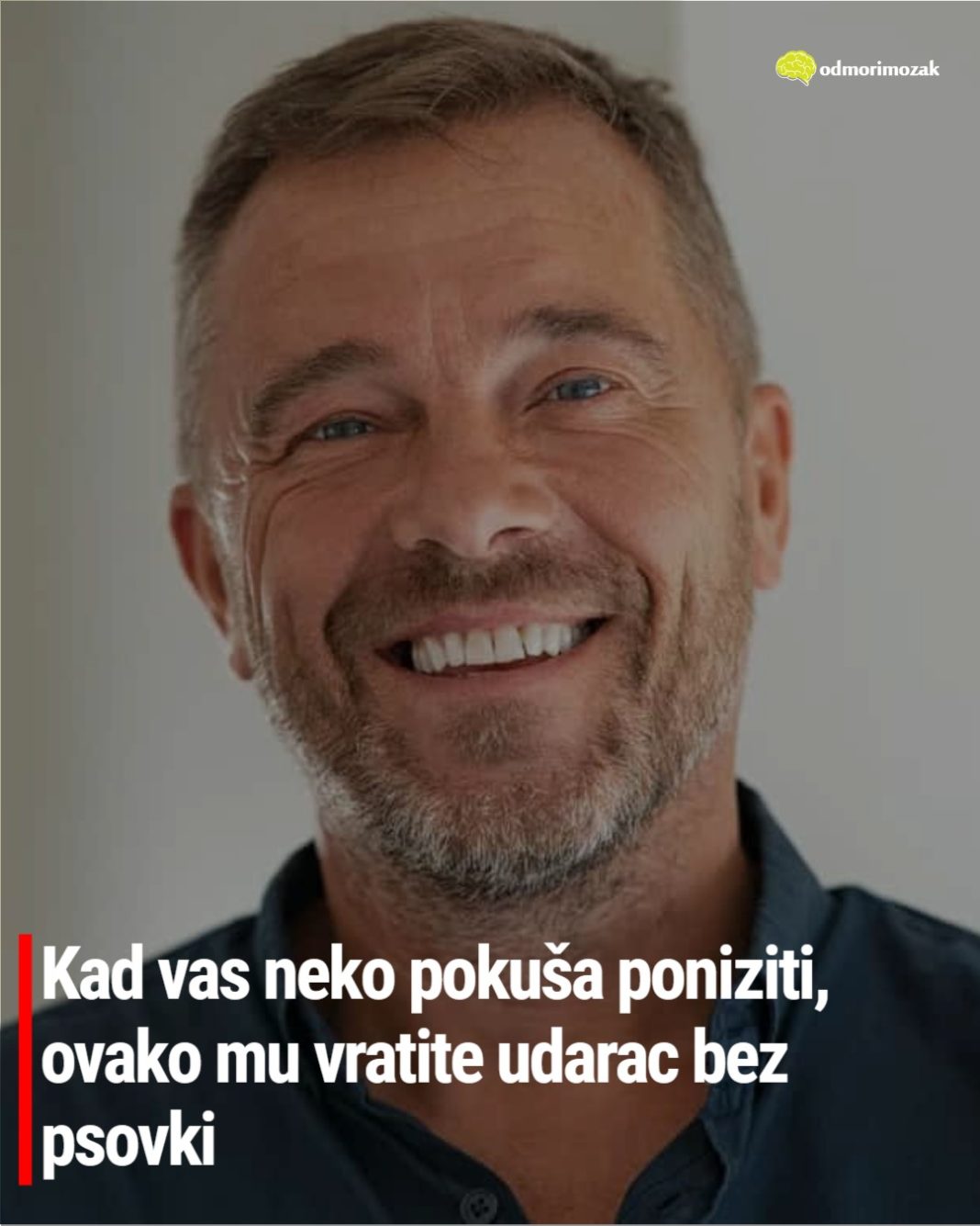Kad vas neko pokuša poniziti, ovako mu vratite udarac bez psovki - featured image
