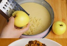 AKO IMATE 2 JABUKE NAPRAVITE OVAJ KOLAČ:  Ništa brže – smućkajte sve, ubacite u rernu i dok ručate biće ispečen AKO IMATE 2 JABUKE NAPRAVITE OVAJ KOLAČ: Ništa brže – smućkajte sve, ubacite u rernu i dok ručate biće ispečen - featured image