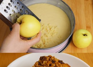 AKO IMATE 2 JABUKE NAPRAVITE OVAJ KOLAČ:  Ništa brže – smućkajte sve, ubacite u rernu i dok ručate biće ispečen AKO IMATE 2 JABUKE NAPRAVITE OVAJ KOLAČ: Ništa brže – smućkajte sve, ubacite u rernu i dok ručate biće ispečen - featured image