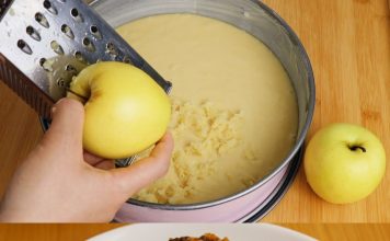 AKO IMATE 2 JABUKE NAPRAVITE OVAJ KOLAČ:  Ništa brže – smućkajte sve, ubacite u rernu i dok ručate biće ispečen AKO IMATE 2 JABUKE NAPRAVITE OVAJ KOLAČ: Ništa brže – smućkajte sve, ubacite u rernu i dok ručate biće ispečen - featured image