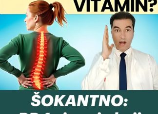 ŠOKANTNO: BR.1 vitamin koji LIJEČI bol u leđima kod žena 50+! ŠOKANTNO: BR.1 vitamin koji LIJEČI bol u leđima kod žena 50+! - featured image