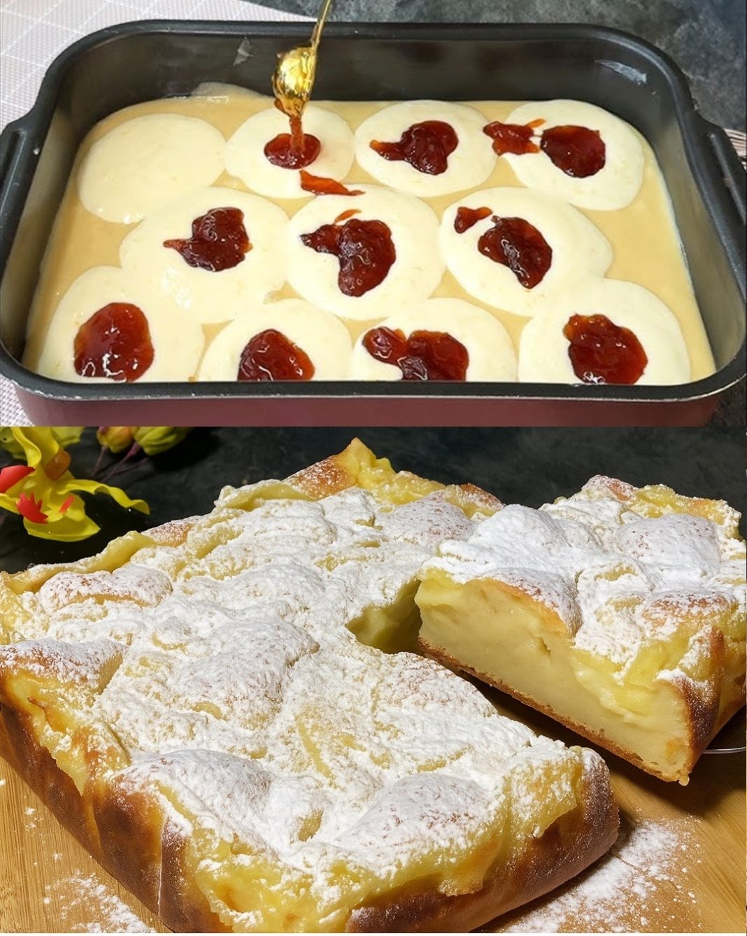 Ako imate limun i jogurt napravite kolač za 15 minuta:Kolač koji se topi u ustima! - featured image