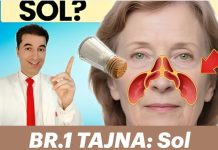 BR.1 TAJNA: Sol UKLANJA sluz iz pluća i sinusa kod žena 50+ za 3 dana! BR.1 TAJNA: Sol UKLANJA sluz iz pluća i sinusa kod žena 50+ za 3 dana! - featured image