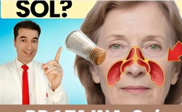 BR.1 TAJNA: Sol UKLANJA sluz iz pluća i sinusa kod žena 50+ za 3 dana! BR.1 TAJNA: Sol UKLANJA sluz iz pluća i sinusa kod žena 50+ za 3 dana! - featured image