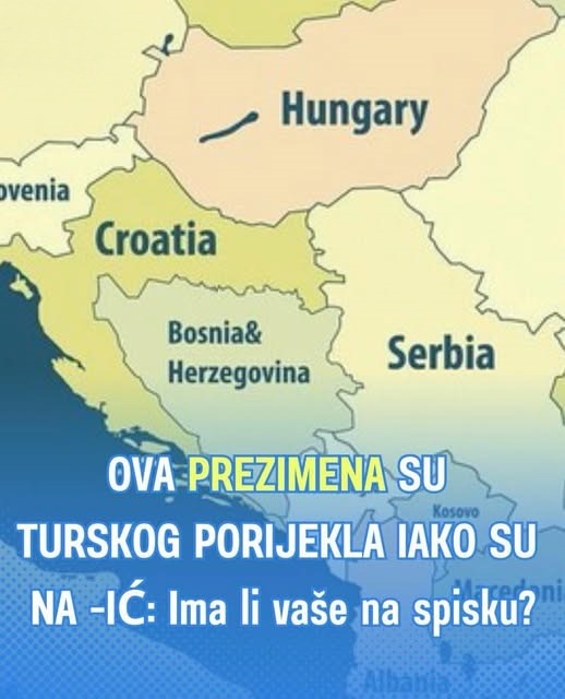 ZNATE LI POREKLO VAŠEG PREZIMENA? Jedan od najpoznatijih Srba se preziva po TURCIZMU! - featured image