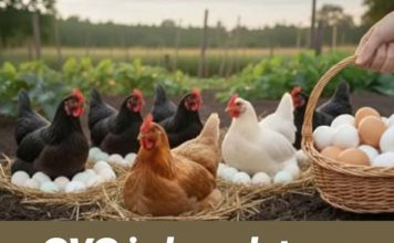 OVO je kao zlato za kokoške! Dat će vam dvostruko više jaja na jesen! OVO je kao zlato za kokoške! Dat će vam dvostruko više jaja na jesen! - featured image