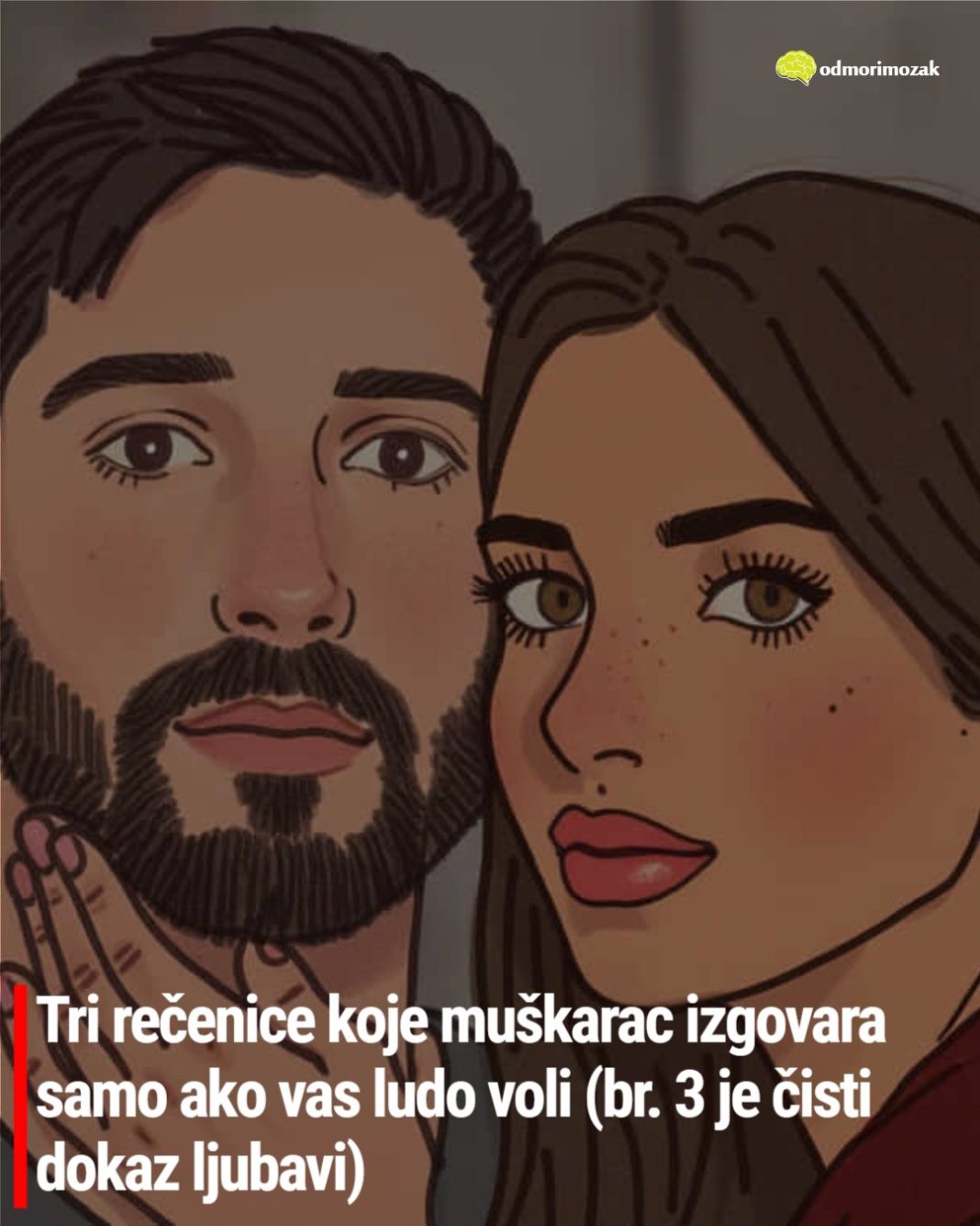 Tri rečenice koje muškarac izgovara samo ako vas ludo voli (br. 3 je čisti dokaz ljubavi) - featured image