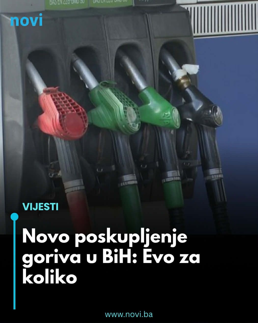 Novo poskupljenje goriva u BiH: Evo za koliko - featured image Novo poskupljenje goriva u BiH: Evo za koliko - featured image
