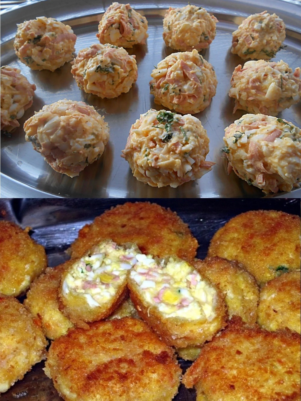 JEDNOSTAVNO I BRZO DORUČAK ZA 20 MINUTA. POHOVANE OKRUGLICE OD JAJA… - featured image