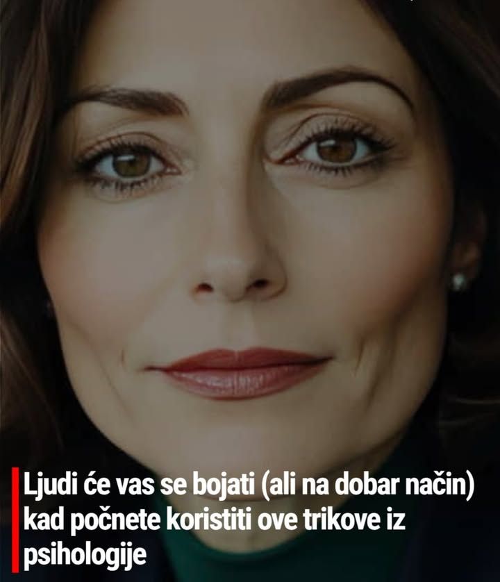 Ljudi će vas se bojati (ali na dobar način) kad počnete koristiti ove trikove iz psihologije - featured image