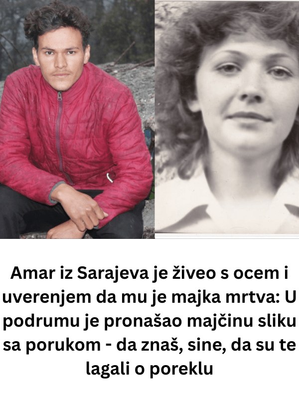 Amar iz sarajeva je živeo s ocem I uverenjem da mu je majka mrtva: u podrumu je pronašao majčinu sliku sa porukom – da znaš, sine, da su te lagali o poreklu - featured image Amar iz sarajeva je živeo s ocem I uverenjem da mu je majka mrtva: u podrumu je pronašao majčinu sliku sa porukom – da znaš, sine, da su te lagali o poreklu - featured image