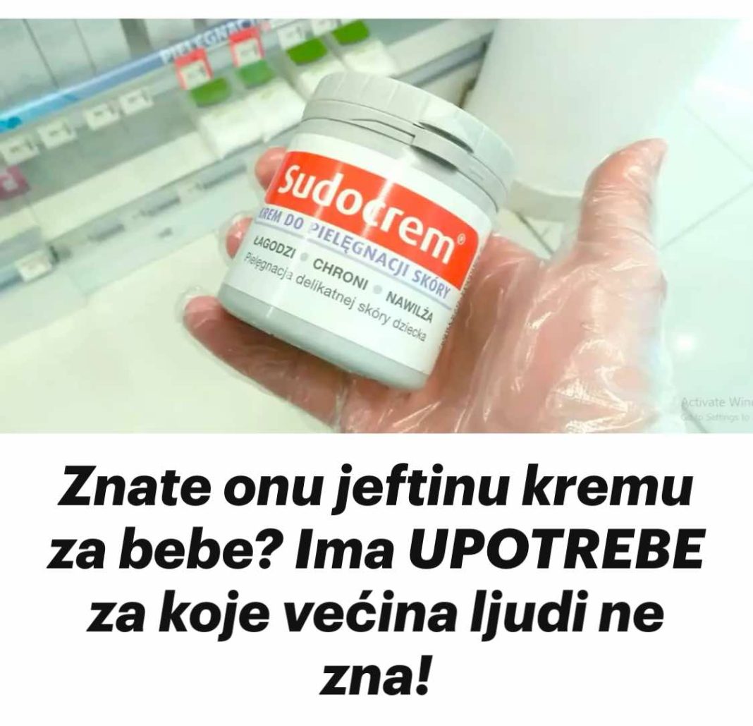 Znate li za 0VU jeftinu kremu za bebe? Ima UP0TREBU za K0JU većina ljudi ne zna! - featured image