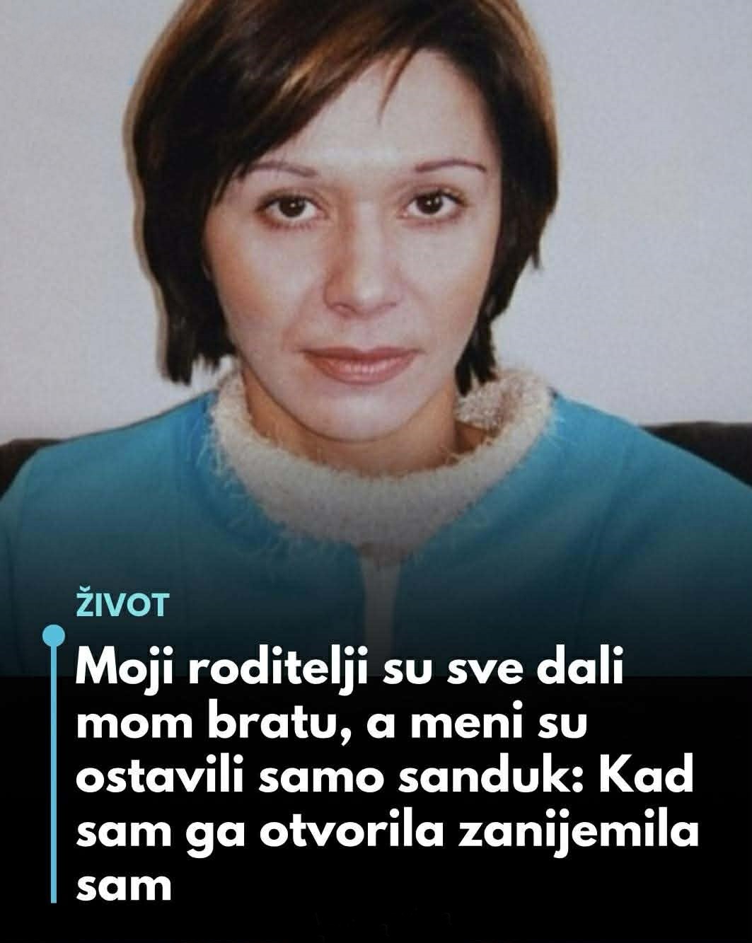 Moji roditelji su sve dali mom bratu, a meni su ostavili samo sanduk: Kad sam ga otvorila, šok… - featured image Moji roditelji su sve dali mom bratu, a meni su ostavili samo sanduk: Kad sam ga otvorila, šok… - featured image