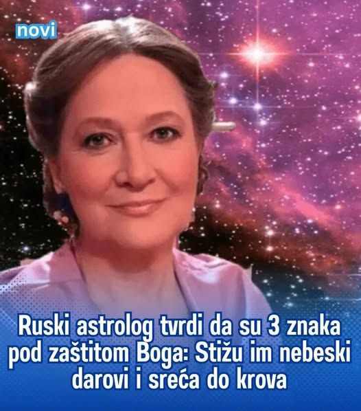 Ruski astrolog tvrdi da su 3 znaka pod zaštitom Boga: Stižu im nebeski darovi i sreća do krova - featured image