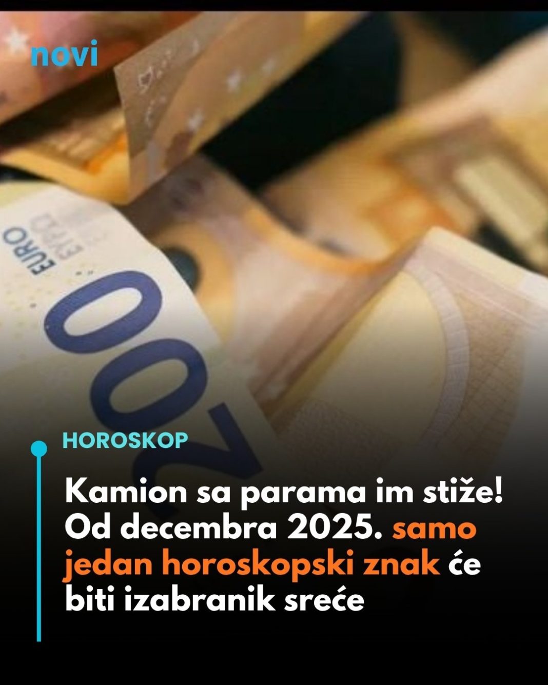 KAMION SA PARAMA IM STIŽE! Od decembra 2025. samo jedan horoskopski znak će biti izabranik sreće… - featured image KAMION SA PARAMA IM STIŽE! Od decembra 2025. samo jedan horoskopski znak će biti izabranik sreće… - featured image