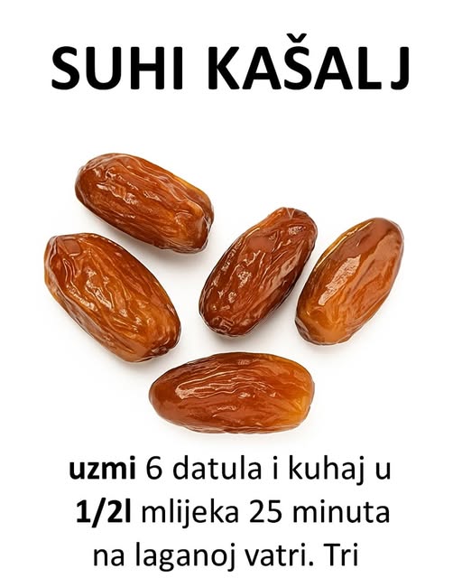 NAJBOLJI PRIRODNI LIJEK ZA SUHI KAŠALJ… - featured image