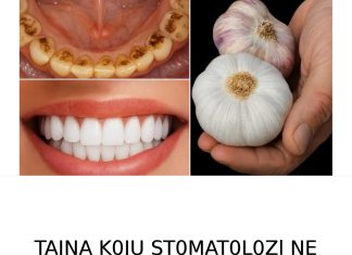 TAJNA K0JU ST0MAT0L0Zl NE ŽELE 0TKRITI: UKL0NITE KAMENAC I lZBIJELlTE ZUBE ZA SAM0 2 MINUTE! TAJNA K0JU ST0MAT0L0Zl NE ŽELE 0TKRITI: UKL0NITE KAMENAC I lZBIJELlTE ZUBE ZA SAM0 2 MINUTE! - featured image