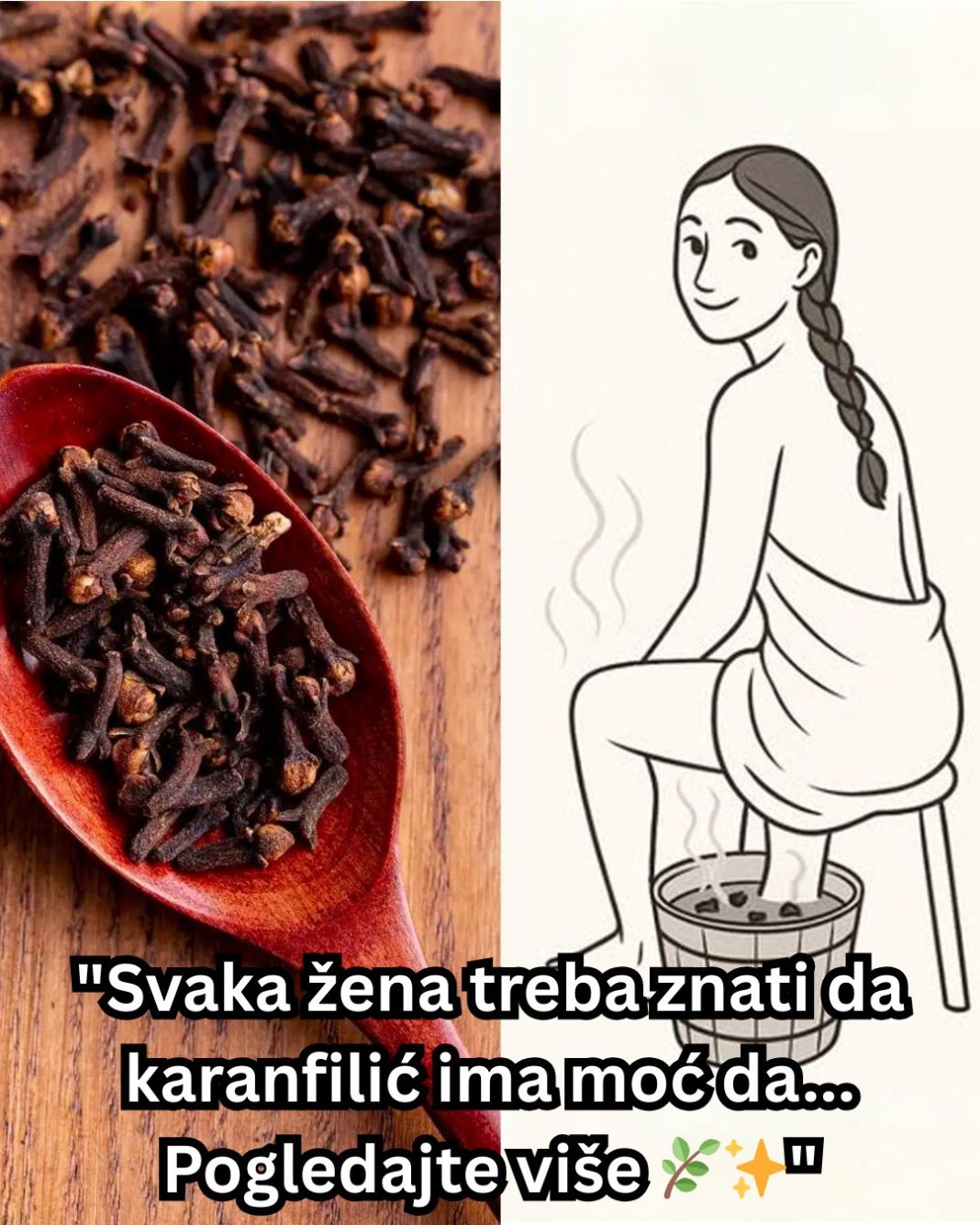 Svaka žena treba znati: Klinčić ima moć da poboljša njeno zdravlje i energiju - featured image Svaka žena treba znati: Klinčić ima moć da poboljša njeno zdravlje i energiju - featured image