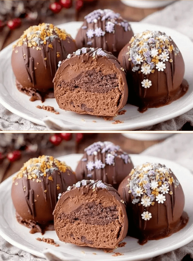 Nećete vjerovati koliko su ove božićne kuglice jednostavne za napraviti! Moja djeca ih se ne mogu zasititi… - featured image