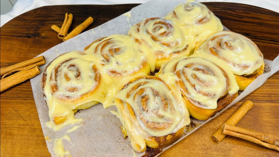 📌SVIMA OMILJENE CIMET ROLNICE…Ovakav recept još niste probali..❗ - featured image