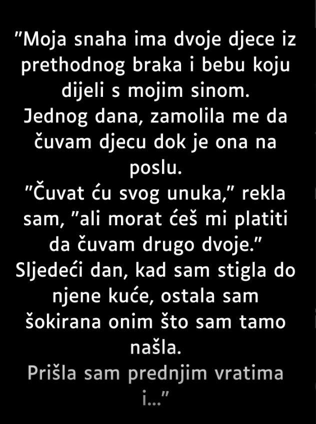 “Moja snaha ima dvoje djece iz prethodnog braka…” - featured image