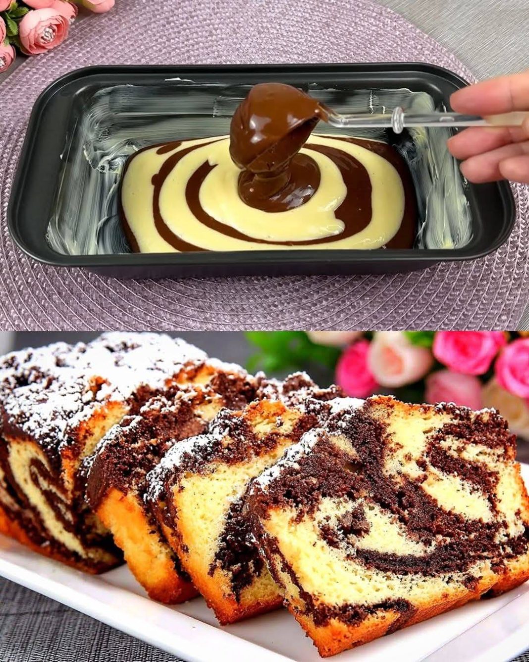 Kolač od 8 kašika koji se topi u ustima! Ovaj mramorni kolač ćete peći svaki dan! - featured image Kolač od 8 kašika koji se topi u ustima! Ovaj mramorni kolač ćete peći svaki dan! - featured image