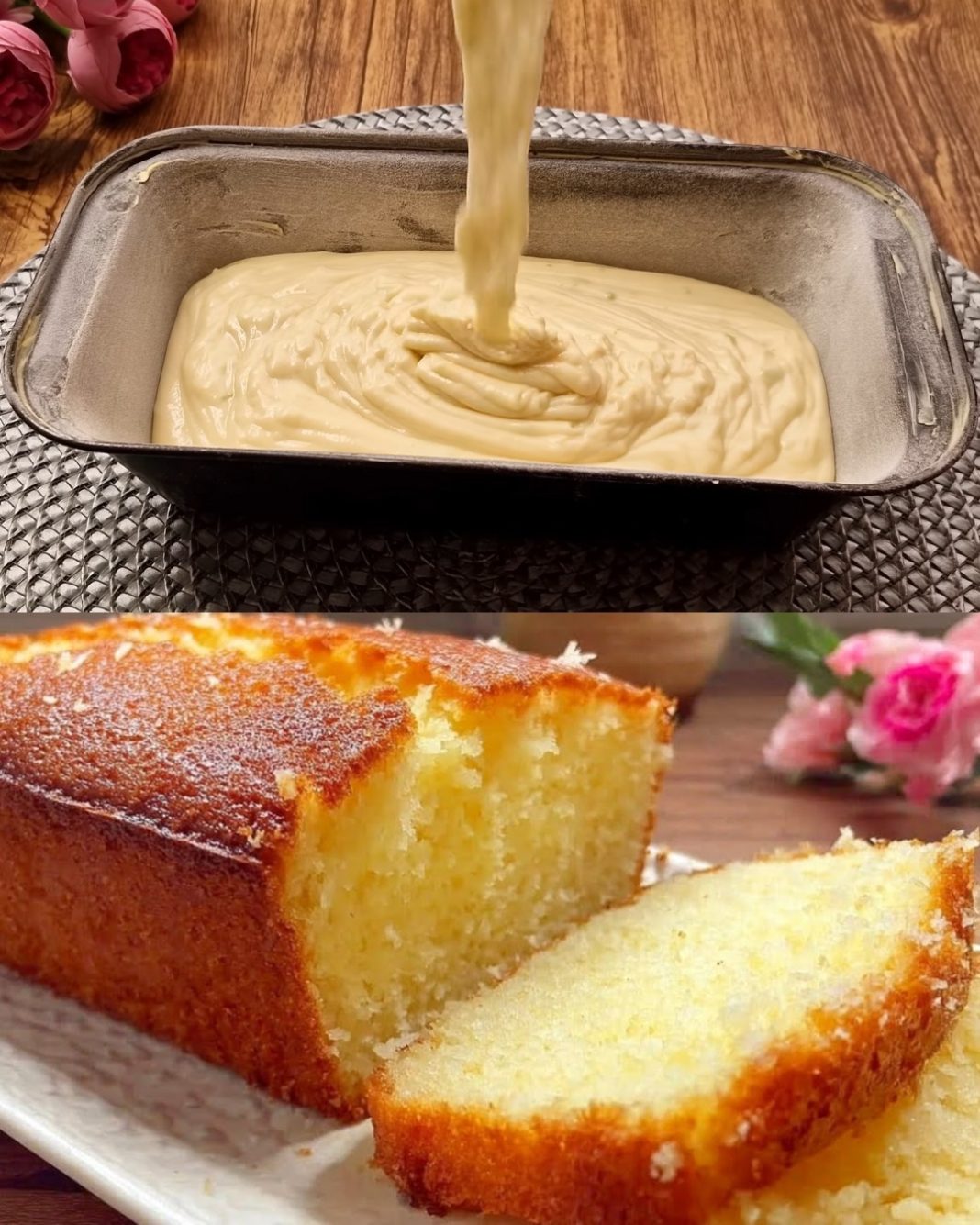 Bakin limunov kolač s 1 jajetom za 5 minuta! Topi se u ustima! Jednostavno i ukusno - featured image Bakin limunov kolač s 1 jajetom za 5 minuta! Topi se u ustima! Jednostavno i ukusno - featured image