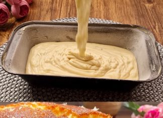 Bakin limunov kolač s 1 jajetom za 5 minuta! Topi se u ustima! Jednostavno i ukusno Bakin limunov kolač s 1 jajetom za 5 minuta! Topi se u ustima! Jednostavno i ukusno - featured image