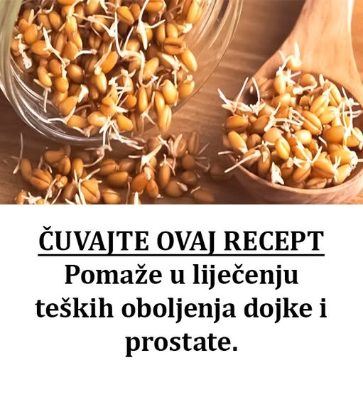 ČUVAJTE OVAJ RECEPT: Pomaže u liječenju teških OBOLJENJA DOJKE I PROSTATE - featured image