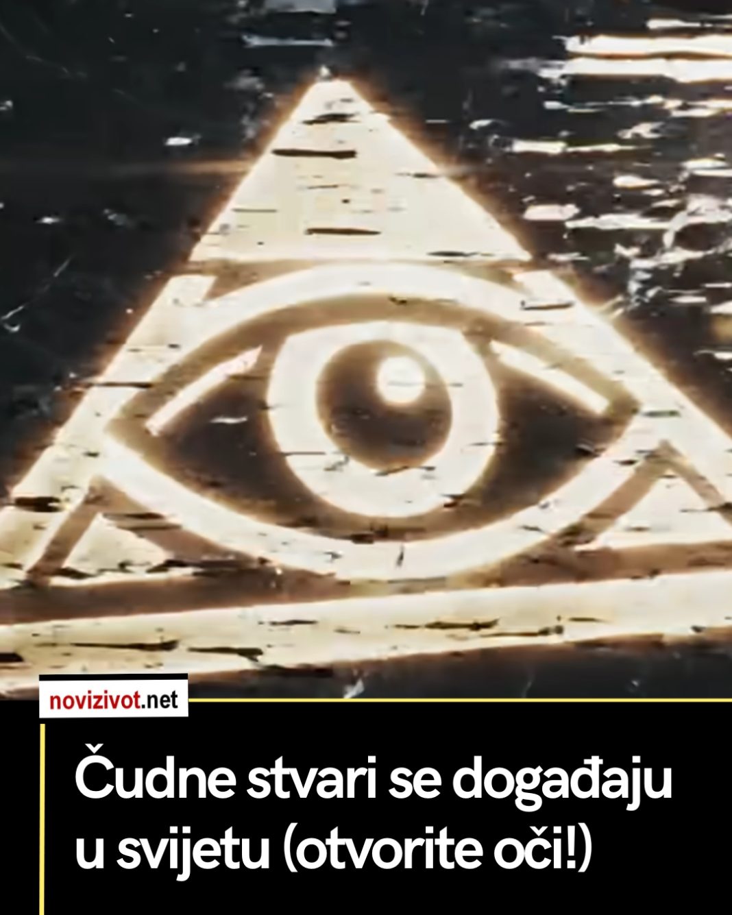 Čudne stvari se događaju u svijetu (otvorite oči!) - featured image