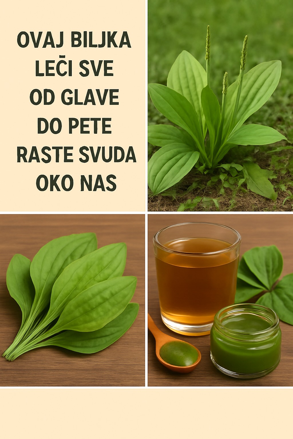 OVA BILJKA LIJEČI SVE od glave do pete. Raste svuda oko nas - featured image OVA BILJKA LIJEČI SVE od glave do pete. Raste svuda oko nas - featured image