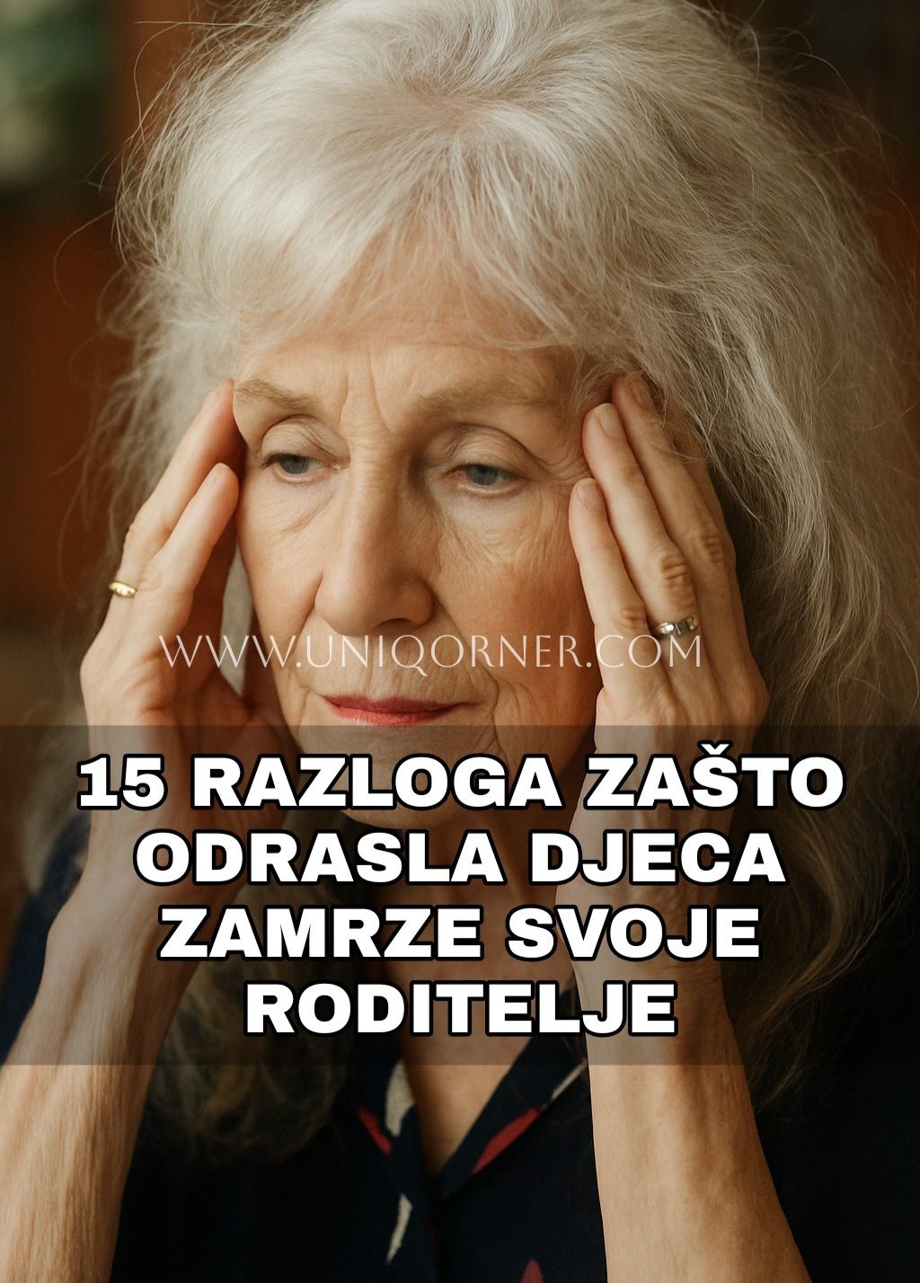 Pet razloga zašto odrasla djeca prekidaju veze sa svojim roditeljima, prema studijama - featured image