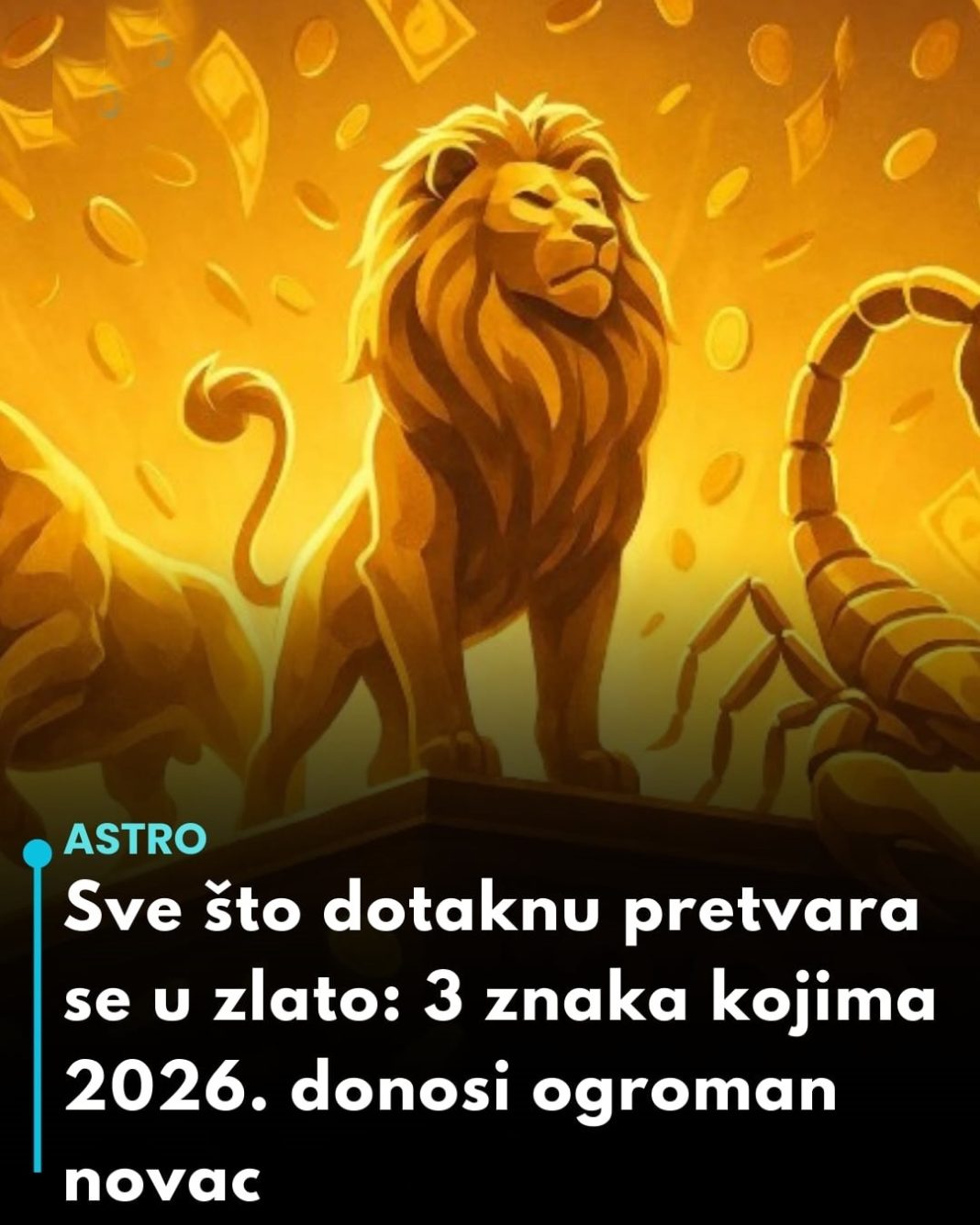 Sve s čime se bave pretvara se u bogatstvo: tri pokazatelja koja će generirati značajne financijske dobitke u 2026. godini. - featured image