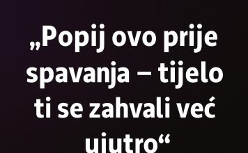 Noćni detoks napitak: pijte ga prije spavanja za lakši stomak i brže sagorijevanje masnoća Noćni detoks napitak: pijte ga prije spavanja za lakši stomak i brže sagorijevanje masnoća - featured image