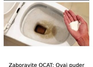 0CAT JE PR0ŠL0ST: 0vaj puder iz kuhinje čisti toalet za MlNUT – bez kamenca, žutih mrlja i mirisa! 0CAT JE PR0ŠL0ST: 0vaj puder iz kuhinje čisti toalet za MlNUT – bez kamenca, žutih mrlja i mirisa! - featured image