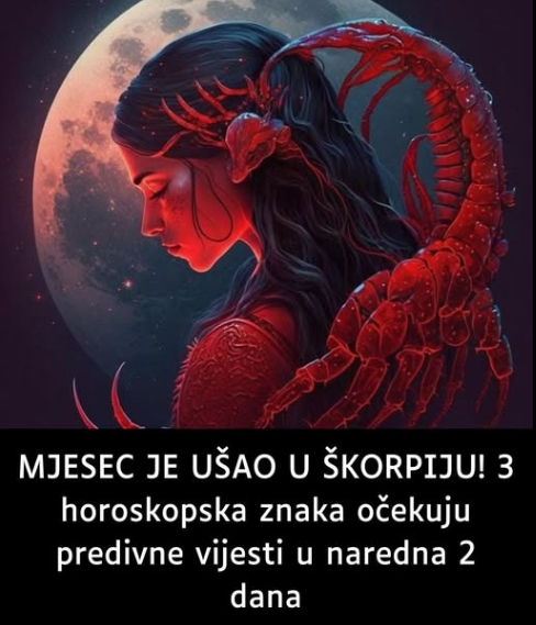 MESEC U ŠKORPIJI DONOSI PERIOD VELIKIH DRAMA Astrolog upozorava na strašne stvari: Ovi nepovoljni aspekti DONOSE OGROMNE PROBLEME - featured image