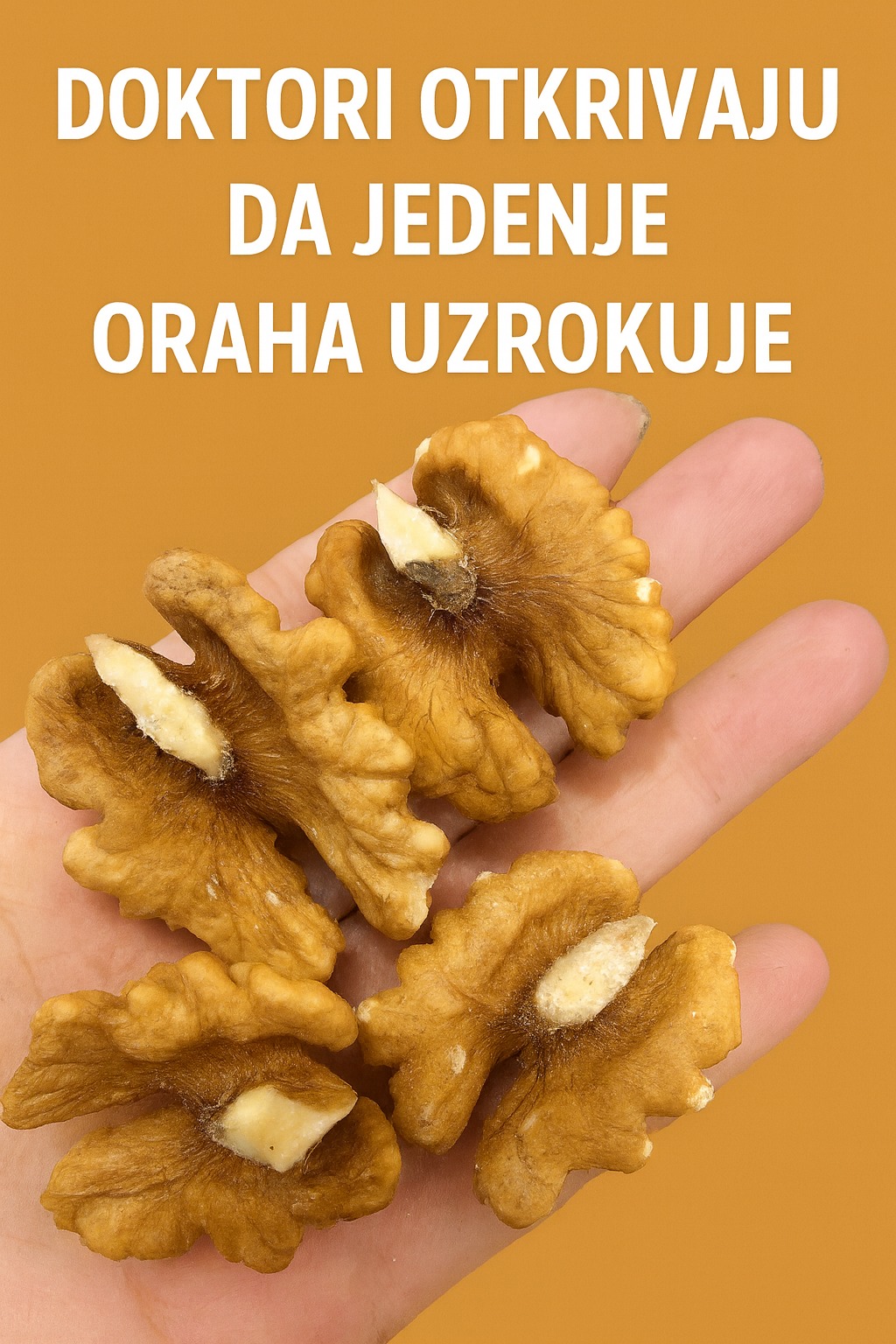 Zdravstvene prednosti oraha: Superhrana za srce, mozak i cjelokupno blagostanje - featured image