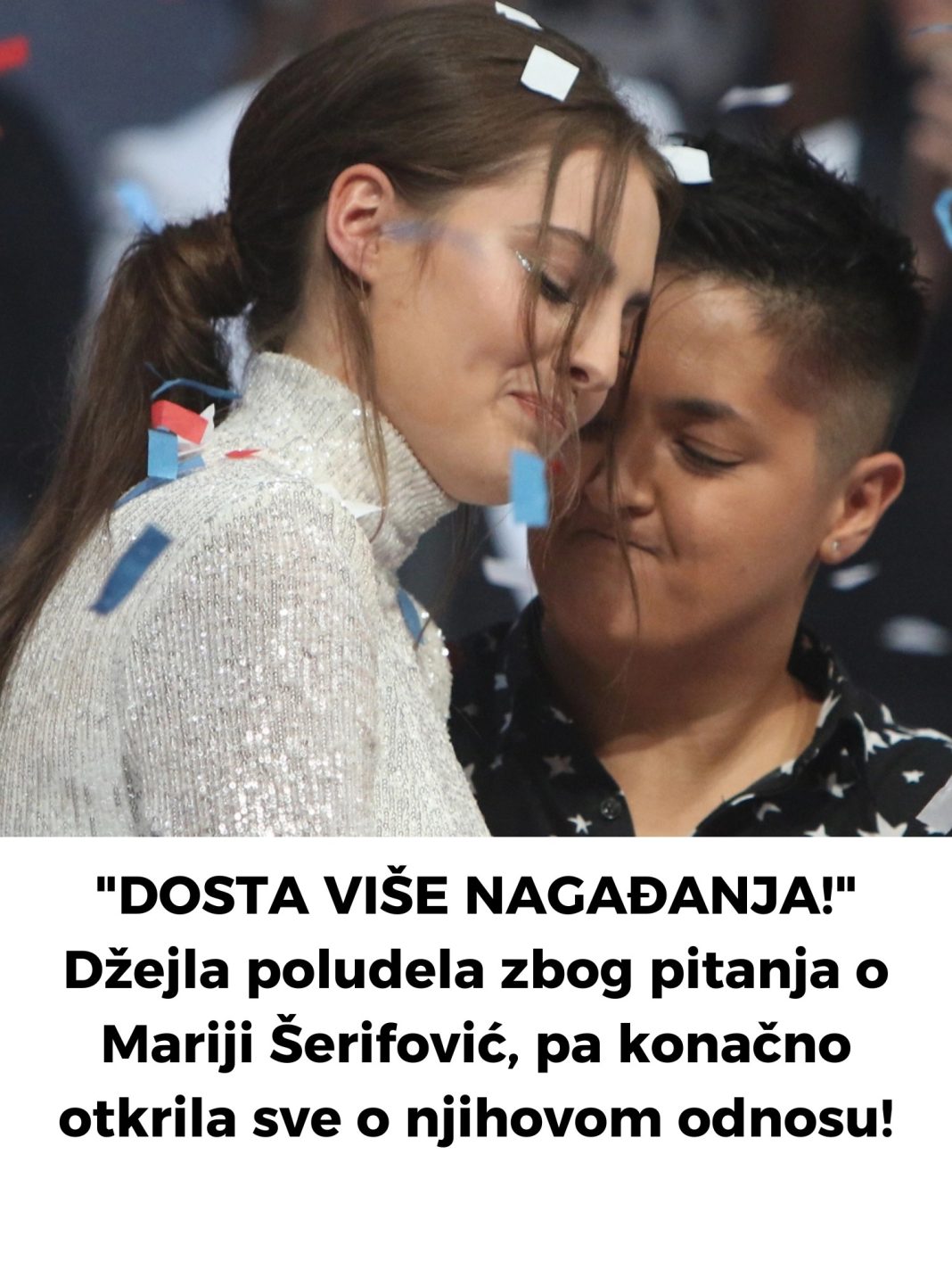 Džejla Ramović otkrila istinu o odnosu sa Marijom Šerifović i poslala važnu poruku o poštovanju privatnosti - featured image