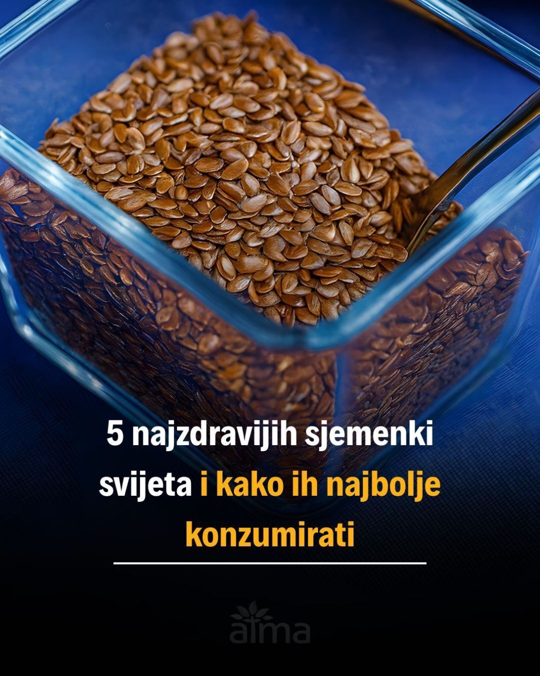 5 najzdravijih sjemenki svijeta i kako ih najbolje konzumirati - featured image
