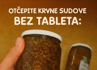 OTČEPITE KRVNE SUDOVE BEZ TABLETA, BIĆETE ODUŠEVLJENI: Pritisak će vam uvijek biti 120 s 80, ako koristite ovu prirodnu infuziju OTČEPITE KRVNE SUDOVE BEZ TABLETA, BIĆETE ODUŠEVLJENI: Pritisak će vam uvijek biti 120 s 80, ako koristite ovu prirodnu infuziju - featured image
