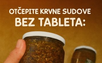 OTČEPITE KRVNE SUDOVE BEZ TABLETA, BIĆETE ODUŠEVLJENI: Pritisak će vam uvijek biti 120 s 80, ako koristite ovu prirodnu infuziju OTČEPITE KRVNE SUDOVE BEZ TABLETA, BIĆETE ODUŠEVLJENI: Pritisak će vam uvijek biti 120 s 80, ako koristite ovu prirodnu infuziju - featured image