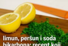 LIMUN, PERŠUN I SODA BIKARBONA: Recept koji maksimalno podiže imunitet i izbacuje sve otrove LIMUN, PERŠUN I SODA BIKARBONA: Recept koji maksimalno podiže imunitet i izbacuje sve otrove - featured image