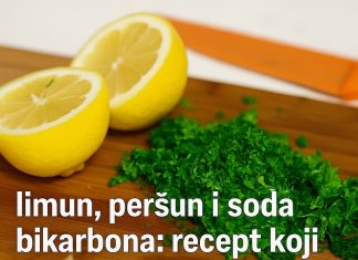 LIMUN, PERŠUN I SODA BIKARBONA: Recept koji maksimalno podiže imunitet i izbacuje sve otrove LIMUN, PERŠUN I SODA BIKARBONA: Recept koji maksimalno podiže imunitet i izbacuje sve otrove - featured image
